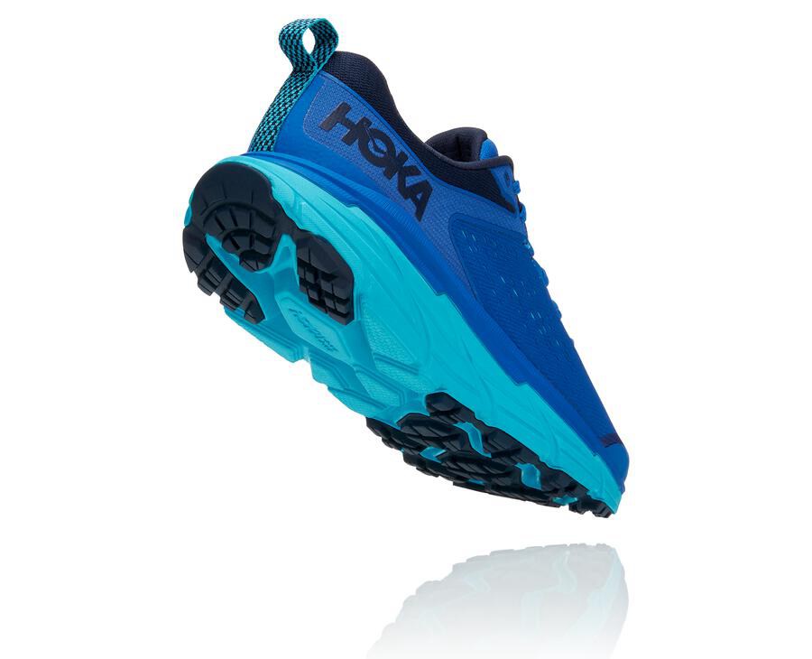 Hoka One One Trailove Tenisky Panske Modre - Challenger ATR 6 - 91754-ATUF